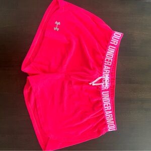 Under Armour Women's Pink Shorts